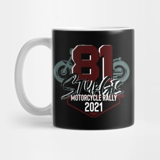 81st Sturgis South Dakota motorcycle rally Mug